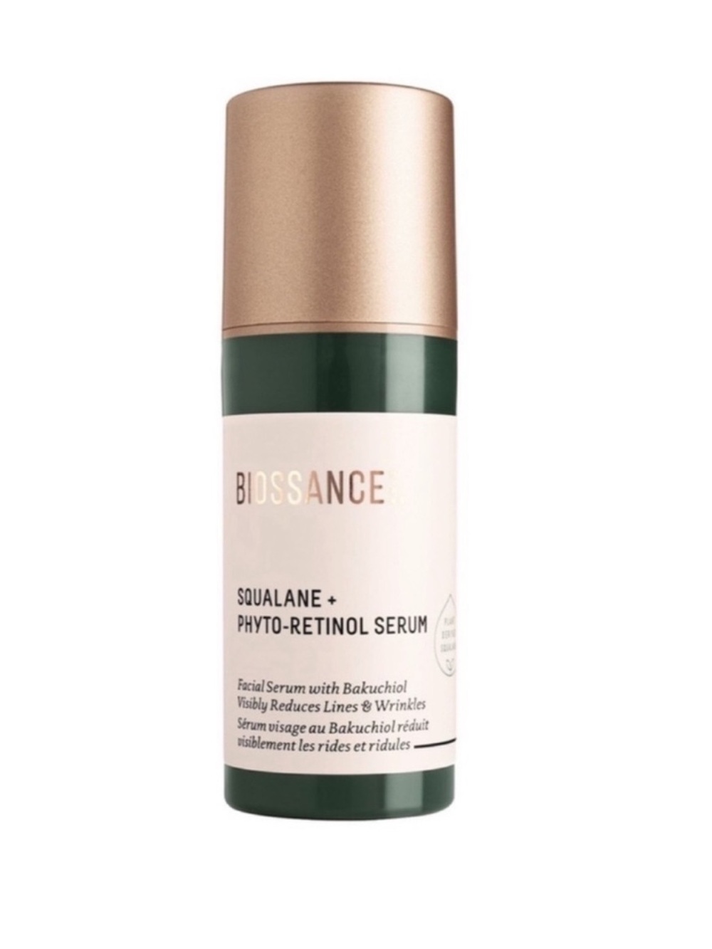 BIOSSANCE Squalane + Phyto-Retinol Serum 30ml